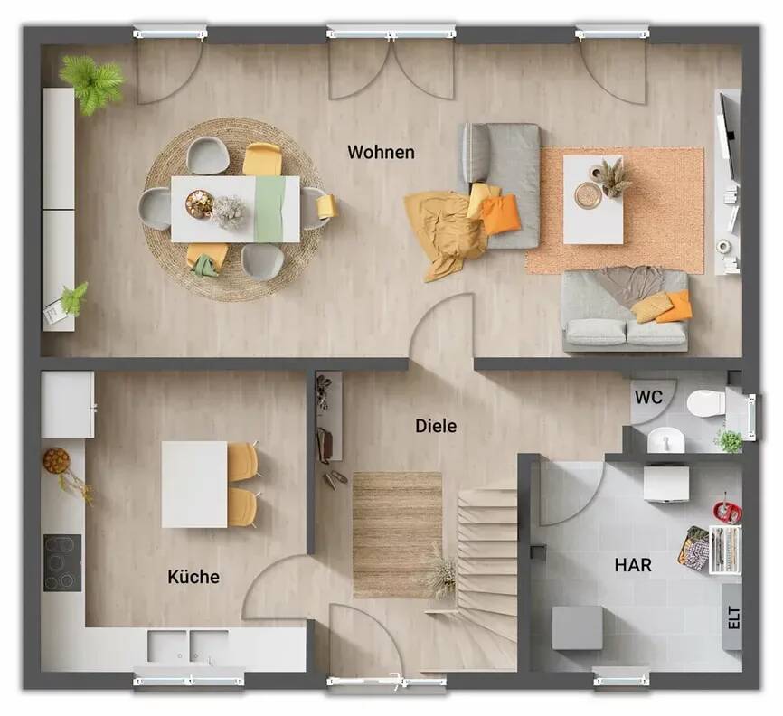Einfamilienhaus zum Kauf - Ansicht 6