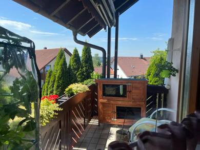 Wohnung zur Miete 670 € 2 Zimmer 80 m² Geschoss 1/1 Herbertingen Herbertingen 88518