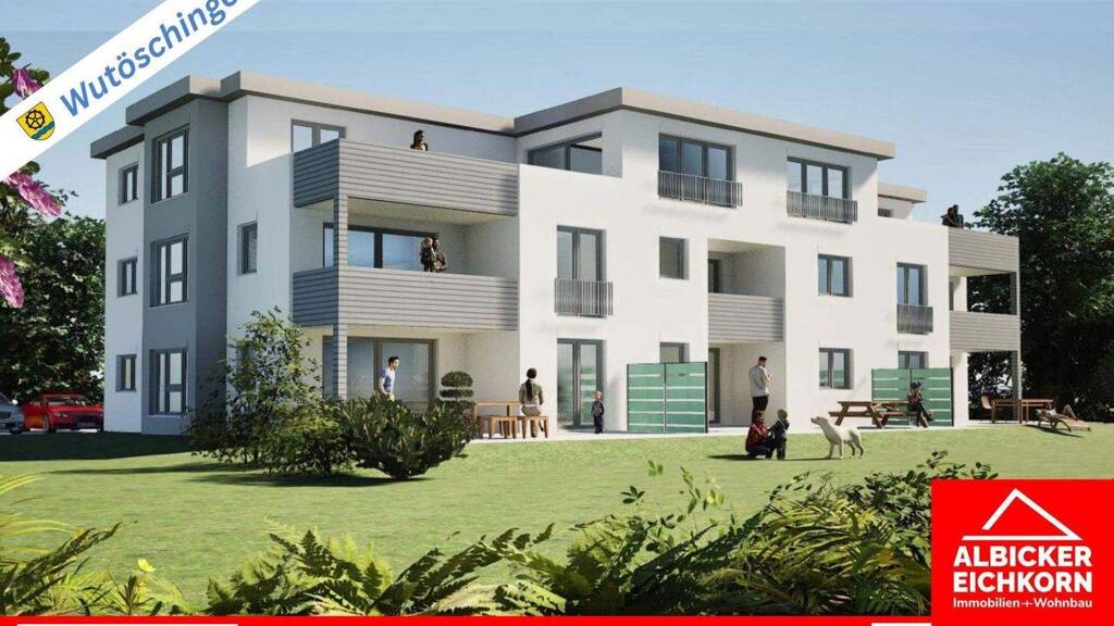 Wohnung zum Kauf provisionsfrei 386.400 € 3 Zimmer 92 m² 2. Geschoss Wutöschingen 79793