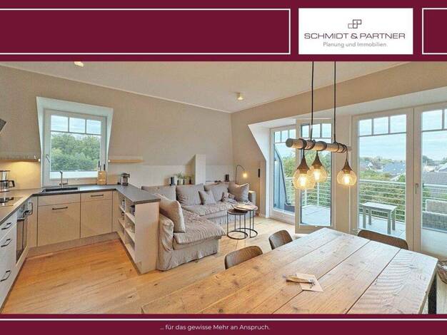 Maisonette zum Kauf 785.000 € 3 Zimmer 80,6 m² 2. Geschoss Niendorf/Ostsee Timmendorfer Strand / Niendorf 23669