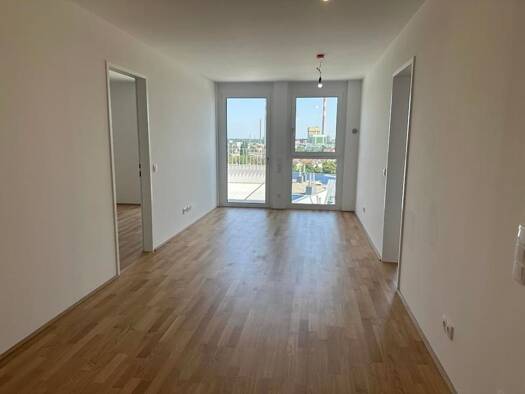 Wohnung zur Miete - Erstbezug 1.135 € 3 Zimmer 62,2 m² 6. Geschoss Simmeringer Hauptstraße 153--155 Wien 1110
