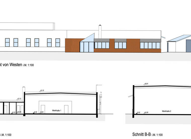 Lagerhalle zum Kauf 1.350.000 € 1.400 m² Lagerfläche Kaltenkirchen 24568