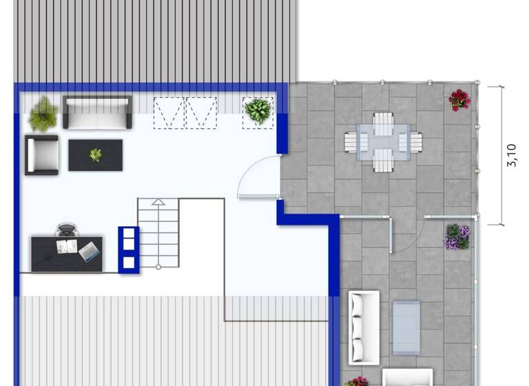 Mehrfamilienhaus zum Kauf 547.000 € 5 Zimmer 123 m² 337 m² Grundstück Breitenstein Weil im Schönbuch 71093