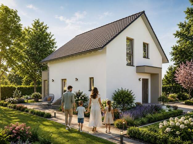 Einfamilienhaus zum Kauf provisionsfrei 389.000 € 5 Zimmer 110 m² 245 m² Grundstück Löchgau 74369