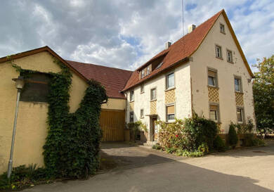 Einfamilienhaus zum Kauf 179.000 € 8 Zimmer 200 m² 470 m² Grundstück Erbsengasse 7 Laudenbach Weikersheim 97990