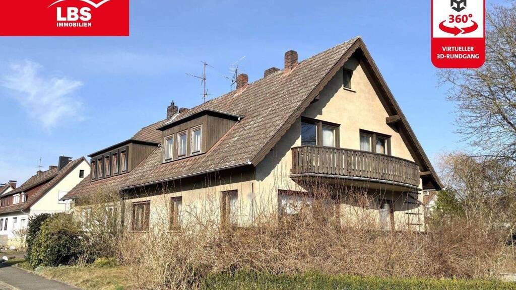Doppelhaushälfte zum Kauf 129.000 € 6,5 Zimmer 128,4 m² 608 m² Grundstück frei ab sofort Pöhlde Herzberg 37412