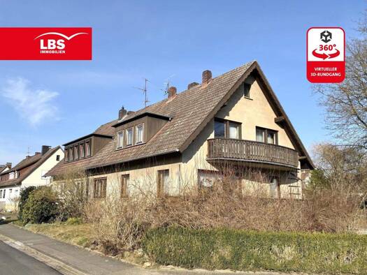 Doppelhaushälfte zum Kauf 115.000 € 6,5 Zimmer 128,4 m² 608 m² Grundstück frei ab sofort Pöhlde Herzberg am Harz 37412