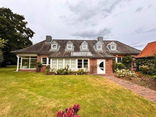 Einfamilienhaus zum Kauf 629.000 € 8 Zimmer 265 m² 2.417 m² Grundstück Horneburg 21640