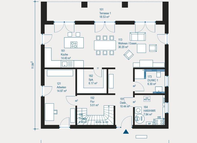 Villa zum Kauf 750.000 € 5 Zimmer 234,3 m² 850 m² Grundstück Bad Camberg 65520
