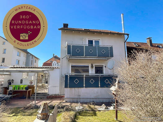 Doppelhaushälfte zum Kauf 265.000 € 3 Zimmer 92 m² 264 m² Grundstück Roth 91154