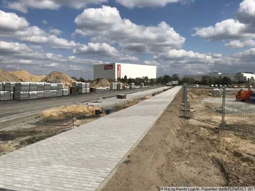 Halle/Industriefläche zur Miete - Erstbezug 8,30 € 4.300 m² Lagerfläche teilbar ab 600 m² Waltersdorf Schönefeld 12529