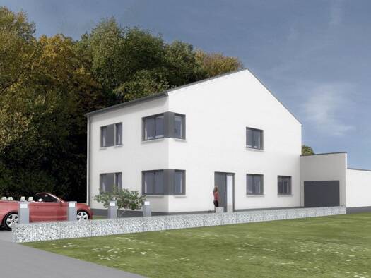 Doppelhaushälfte zum Kauf provisionsfrei 688.000 € 150 m² 650 m² Grundstück Issel Schweich 54338