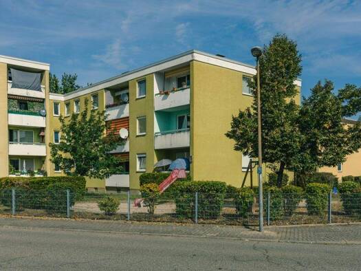 Wohnung zur Miete nur mit Wohnberechtigungsschein 314 € 2 Zimmer 48,7 m² 1. Geschoss frei ab 27.03.2026 Föhrenweg 5 Haßloch 67454