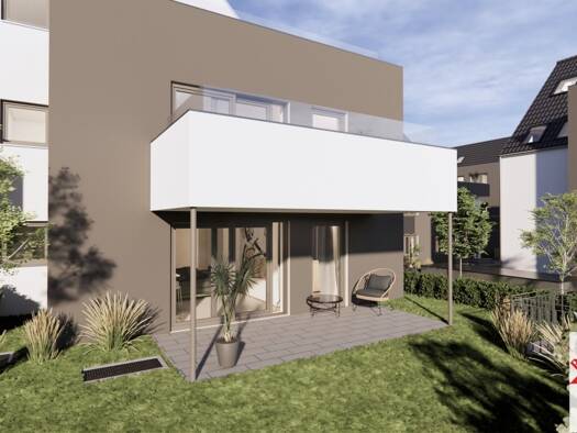 Wohnung zum Kauf - Neubau provisionsfrei 525.000 € 3 Zimmer 83 m² Holzgerlingen 71088