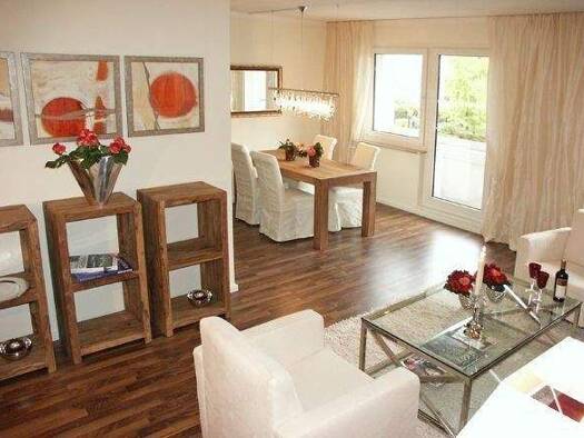 Wohnung zur Miete 495 € 2 Zimmer 53,9 m² 3. Geschoss Platanenring 8 Beelitz Beelitz 14547