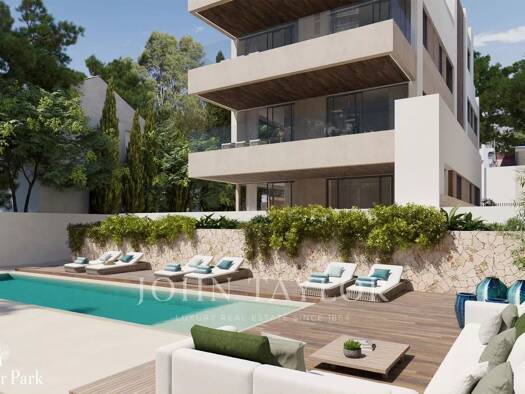 Studio zum Kauf provisionsfrei 1.050.250 € 136 m² 1. Geschoss Palma de Mallorca 07014