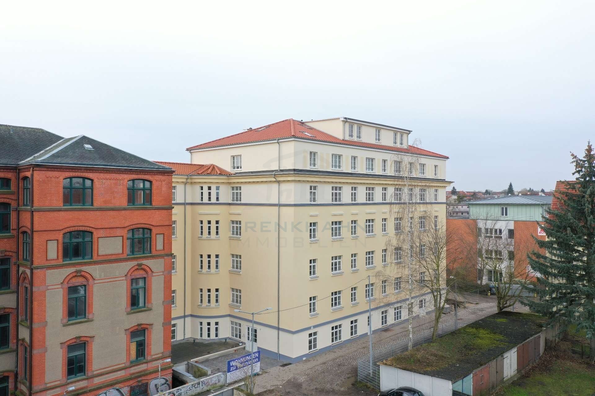 Wohnung zur Miete 980,76 € 3 Zimmer 89,2 m²<br/>Wohnfläche Paulsstadt Schwerin 19053