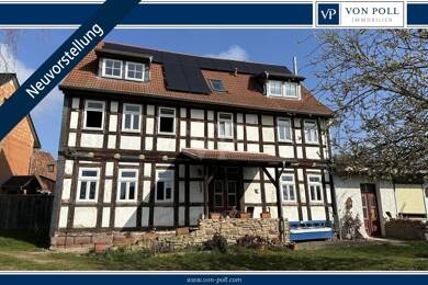 Einfamilienhaus zum Kauf 360.000 € 8 Zimmer 220 m² 1.746 m² Grundstück Sundhausen Nordhausen / Sundhausen 99734