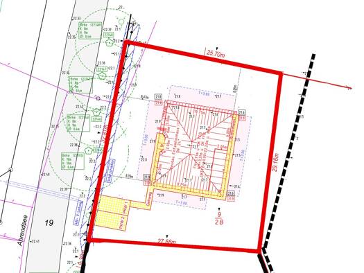 Grundstück zum Kauf 74.340 € 826 m² Grundstück Ahrendsee Ahrendsee Sundhagen 18519