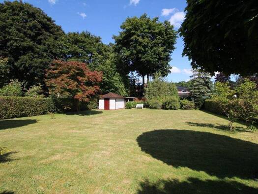 Grundstück zum Kauf 1.295.000 € 1.103 m² Grundstück Wellingsbüttel Hamburg / Wellingsbüttel 22391