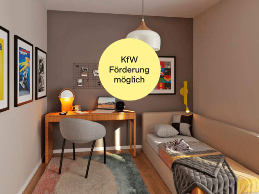 Wohnung zum Kauf - Neubau provisionsfrei 559.900 € 4 Zimmer 88,1 m² 4. Geschoss frei ab 01.09.2027 Lilli-Marx-Straße 26 Benrath Stadtbezirk 9 40597