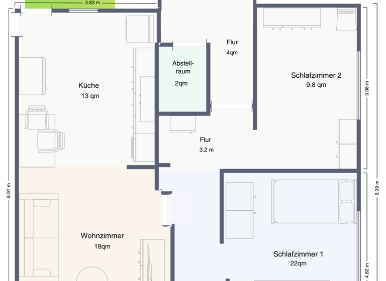 Haus zum Kauf 399.000 € 5 Zimmer 150 m² 215 m² Grundstück Empfinger Straße 4 Nordstetten Horb am Neckar 72160