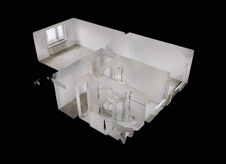 Studio zur Miete 500 € 2 Zimmer 59 m² 4. Geschoss frei ab sofort Forstweg 15 Stadtgebiet Wolfenbüttel 38302