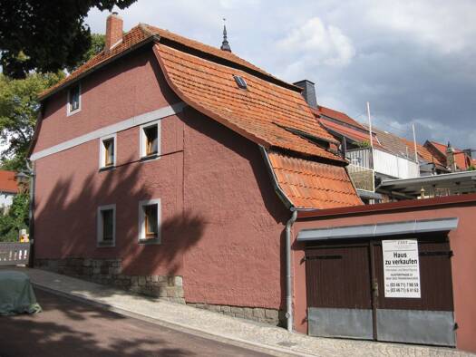 Reihenendhaus zum Kauf provisionsfrei 49.000 € 4 Zimmer 99 m² Grundstück frei ab sofort Bad Frankenhausen Bad Frankenhausen/Kyffhäuser 06567
