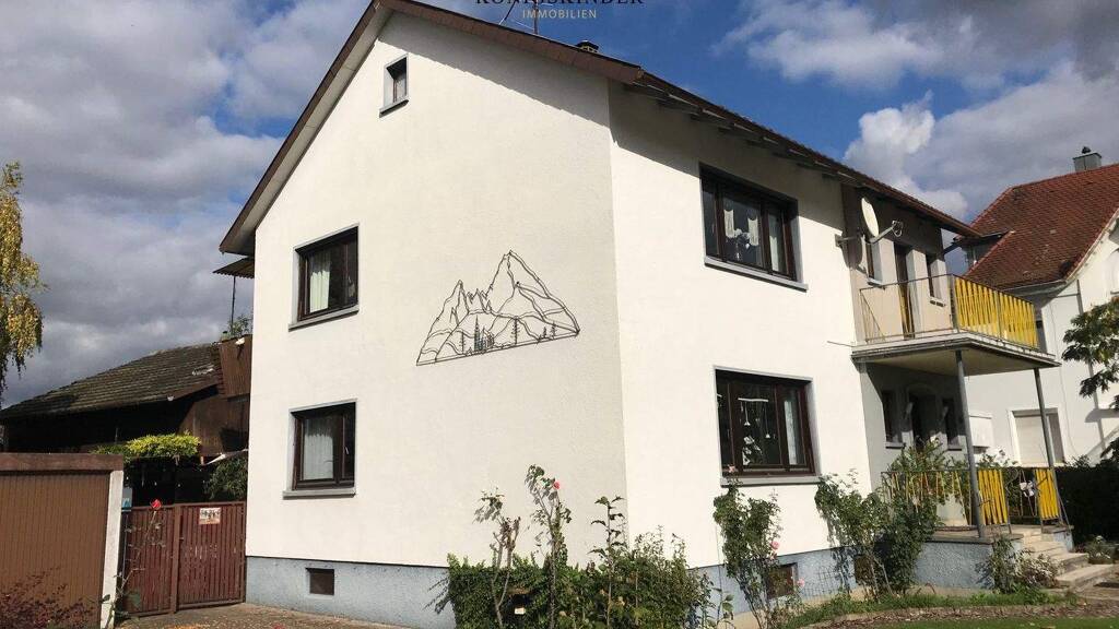 Mehrfamilienhaus zum Kauf 490.000 € 8 Zimmer 151 m² 962 m² Grundstück Bischweier 76476