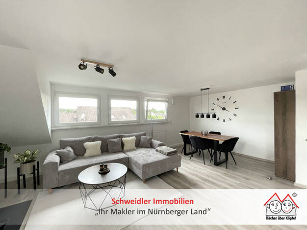 Wohnung zur Miete 685 € 3 Zimmer 75 m² Dachgeschoss frei ab 01.08.2025 Speikern Neunkirchen am Sand 91233