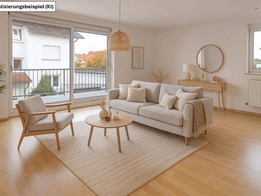 Wohnung zur Miete 925 € 3 Zimmer 82,7 m² Bickenbach 64404