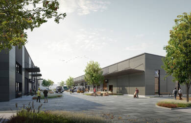 Lagerhalle zur Miete 5.285 € 365,5 m² Lagerfläche Quickborn 25451