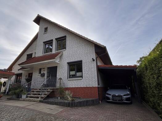 Doppelhaushälfte zum Kauf 649.000 € 4 Zimmer 125,9 m² 492 m² Grundstück Meckelfeld Seevetal 21217