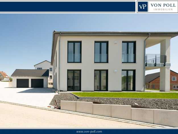 Einfamilienhaus zum Kauf - Erstbezug 7 Zimmer 329,2 m² 834 m² Grundstück Warching Monheim 86653