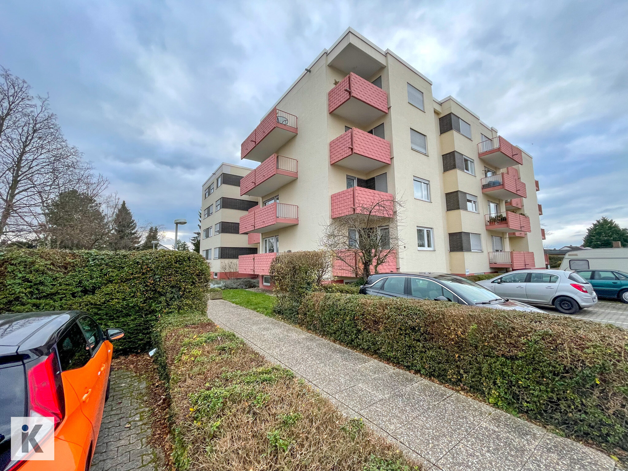 Wohnung zur Miete 800 € 4 Zimmer 83 m²<br/>Wohnfläche 2.<br/>Geschoss Mörsch 201 Frankenthal 67227