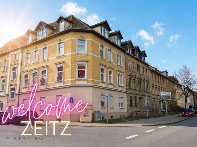 Wohnung zur Miete 274 € 2 Zimmer 50 m² 1. Geschoss Hübnerstraße 1 Zeitz Zeitz 06712