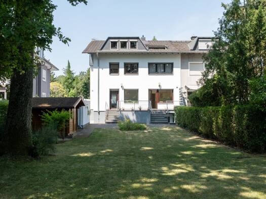 Doppelhaushälfte zum Kauf 749.000 € 9 Zimmer 198 m² 625 m² Grundstück Hanau Hanau 63454