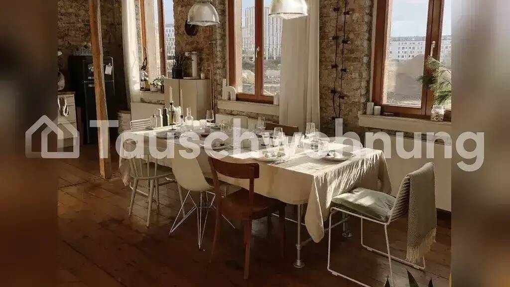 Wohnung zur Miete Tauschwohnung 1.100 € 3 Zimmer 85 m² 2. Geschoss Flingern Süd Düsseldorf 40233