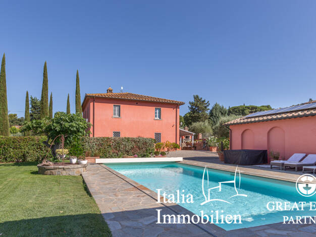 Villa zum Kauf 1.495.000 € 13 Zimmer 286 m² 2.000 m² Grundstück Cortona 52044