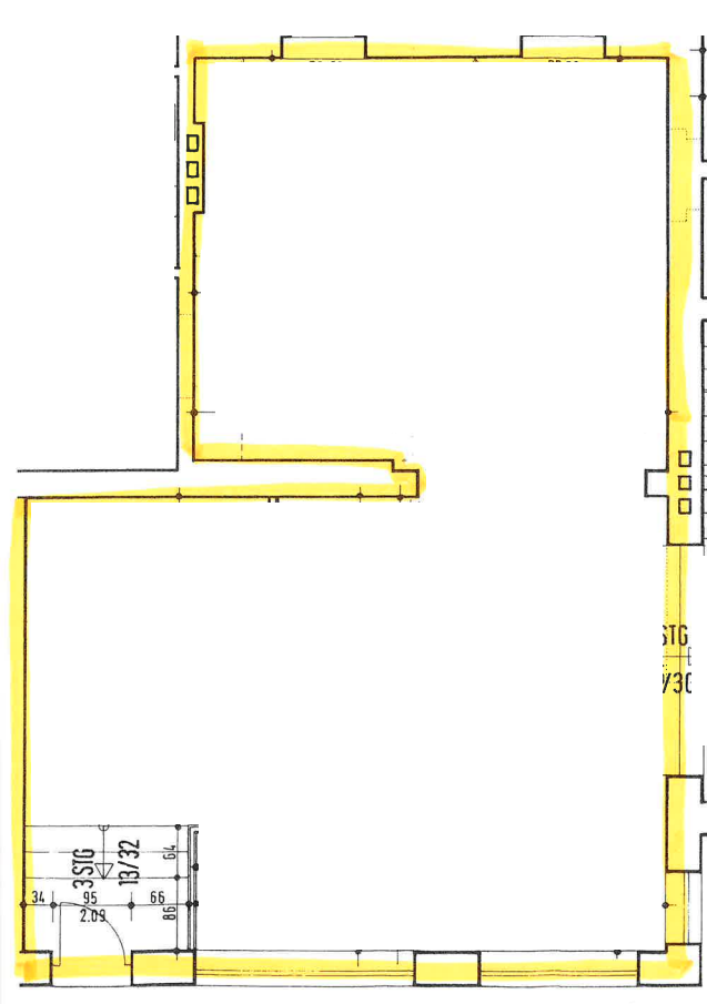 Verkaufsfläche zur Miete 3.400 € 68 m²<br/>Verkaufsfläche Kranoldplatz 2 Lichterfelde Berlin 12209