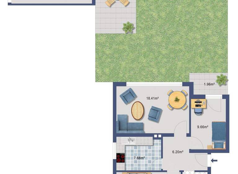 Wohnung zum Kauf 347.000 € 3 Zimmer 62 m² EG Fürstenfeldbruck 82256