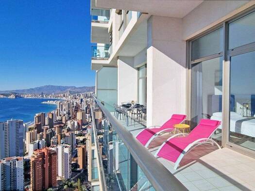 Studio zum Kauf 525.000 € 4 Zimmer 100 m² 30. Geschoss Benidorm 03503