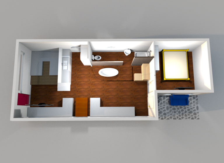 Bungalow zur Miete 1.200 € 2 Zimmer 75 m² 600 m² Grundstück frei ab 01.10.2026 Buschvitz 18528