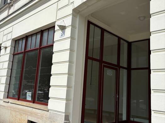 Laden zur Miete provisionsfrei 1.840 € 141,5 m² Verkaufsfläche Leplaystraße 5 Zentrum-Südost Leipzig 04103