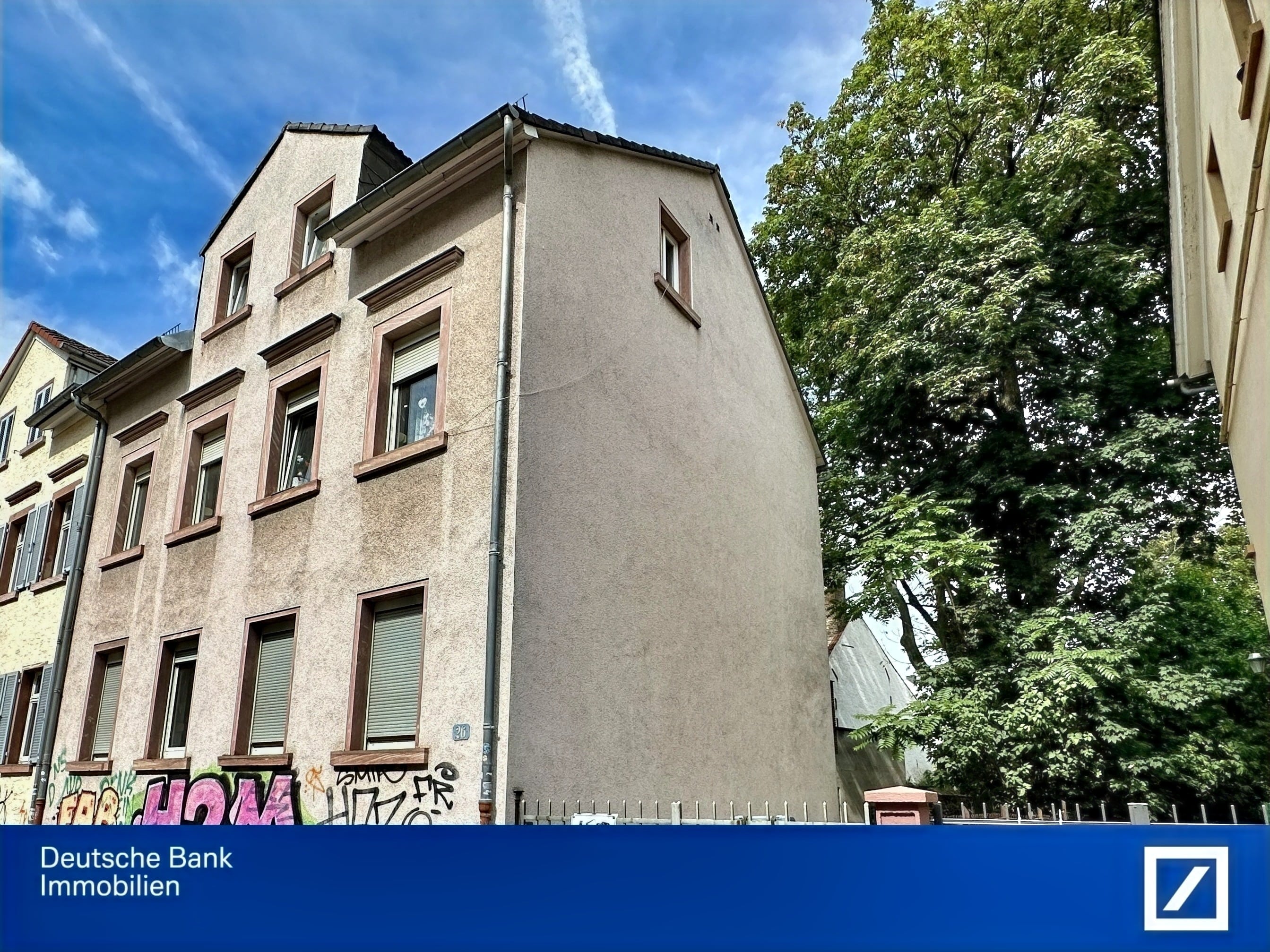 Mehrfamilienhaus zum Kauf 9 Zimmer 170 m²<br/>Wohnfläche 1.037 m²<br/>Grundstück ab sofort<br/>Verfügbarkeit Bockenheim Frankfurt 60486