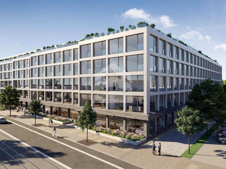 Bürofläche zur Miete provisionsfrei 14,50 € 8.840 m²<br/>Bürofläche ab 8.840 m²<br/>Teilbarkeit Berliner Straße 69 Eutritzsch Leipzig 04129