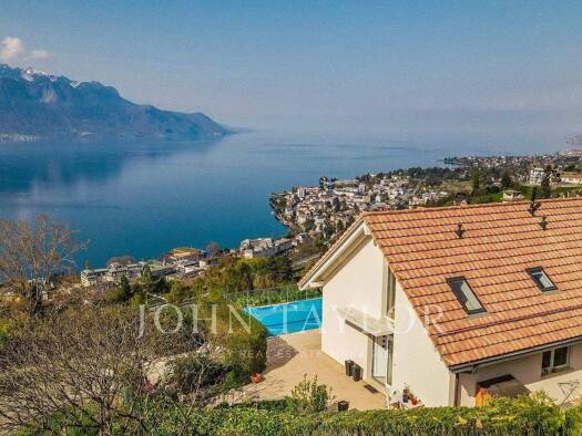 Villa zum Kauf 2.490.000 CHF 5,5 Zimmer 180 m² 1.088 m² Grundstück Montreux 1822