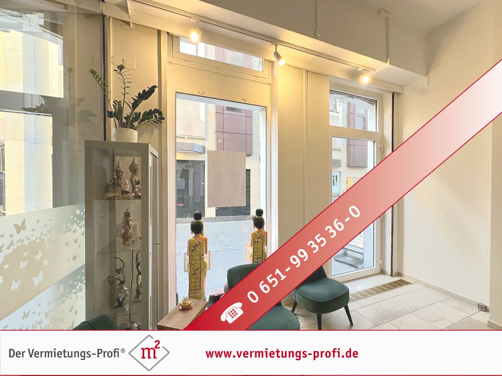 Laden zur Miete 3.000 € 4 Zimmer 165 m²<br/>Verkaufsfläche Altstadt 4 Trier 54290