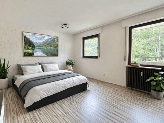 Wohnung zur Miete 620 € 1 Zimmer 42 m² 1. Geschoss frei ab sofort Villingen Villingen-Schwenningen 78048