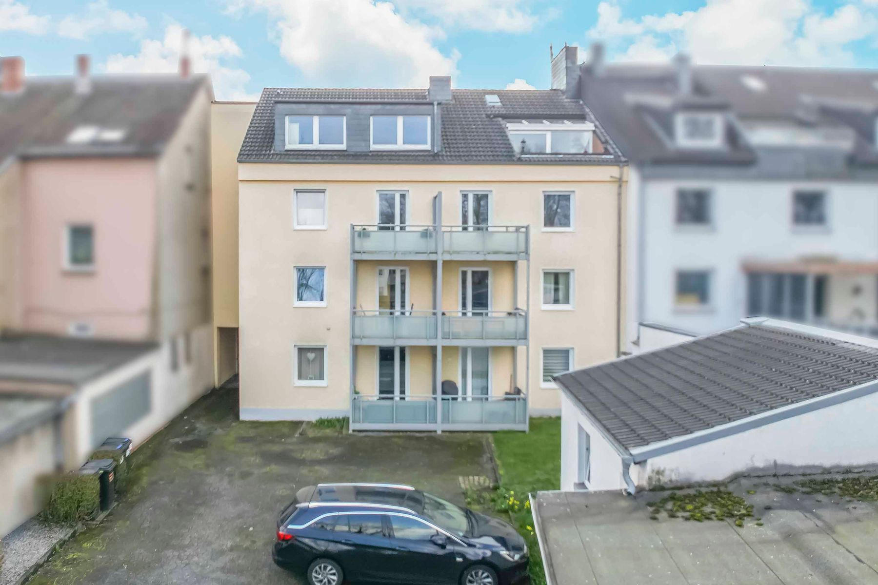 Mehrfamilienhaus zum Kauf als Kapitalanlage geeignet 890.000 € 16 Zimmer 482,8 m²<br/>Wohnfläche 714,2 m²<br/>Grundstück Hamme Bochum 44809